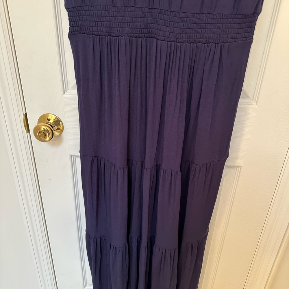 Molly & Isadora navy blue summer dress. Size 1X